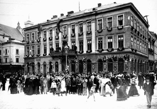 Polscy architekci budują hotel we Lwowie